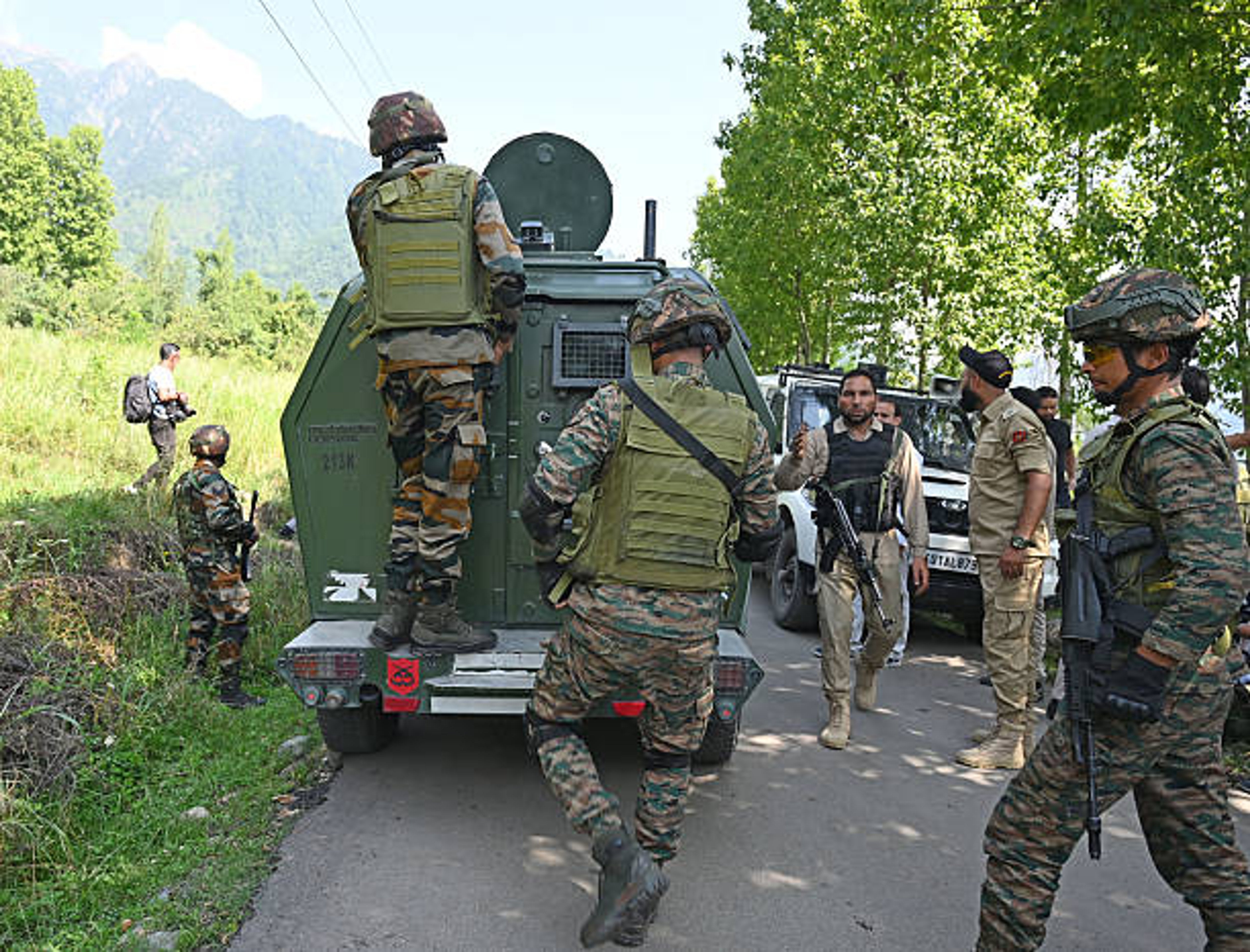 India Says Militants Killed in Kashmir Gunbattle Were Behind April Massacre That Sparked India-Pakistan Clashes